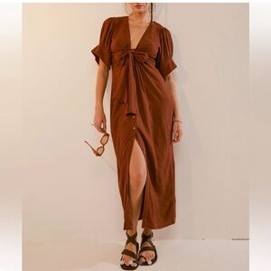 Free people Sumer vintage midi dress